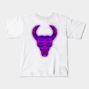 Taurus 9c Raspberry Kids T-Shirt